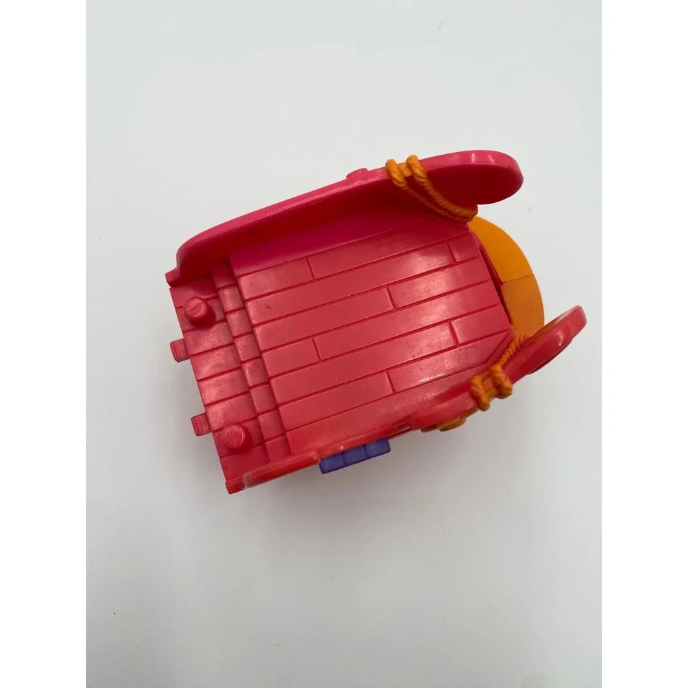 Polly Pocket Wild Waves Shipwreck Cove‎ Ship Pink Toy Replacement Part Piece